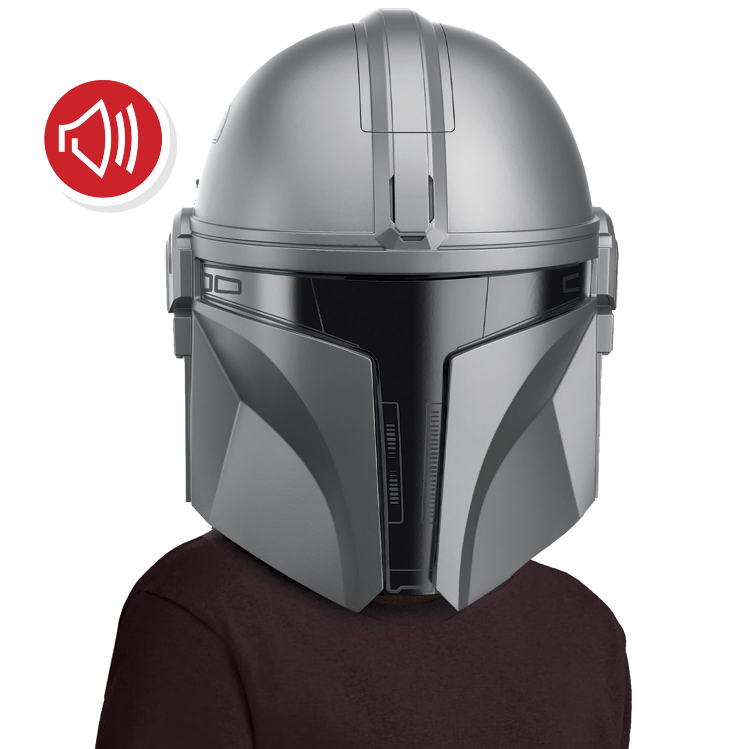 Детские фигурки Disney's Star Wars The Mandalorian Electronic Mask by Hasbro — фото 3