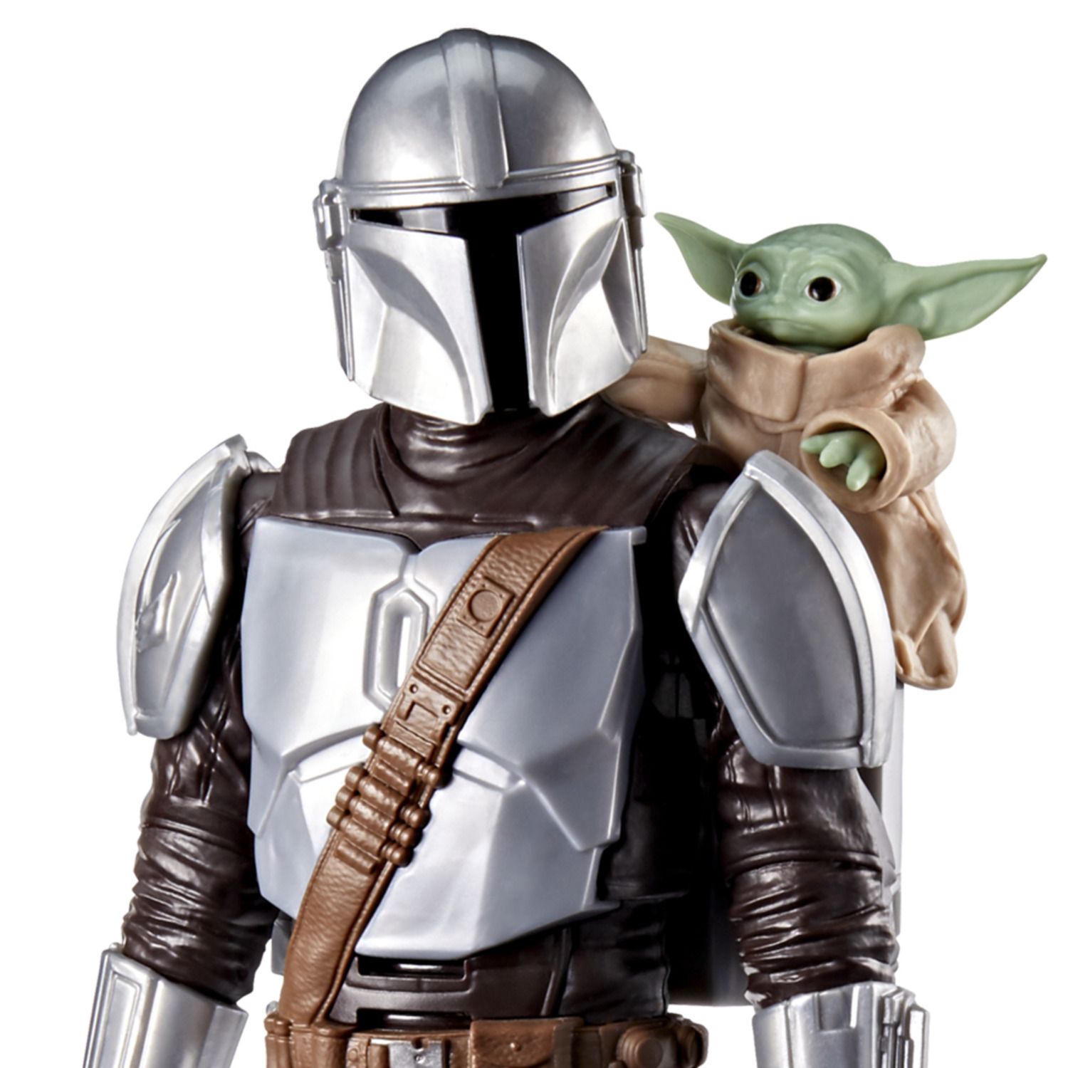 Детская фигурка Star Wars The Mandalorian & Grogu Bounty Blaster Action Figure by Hasbro — фото 2