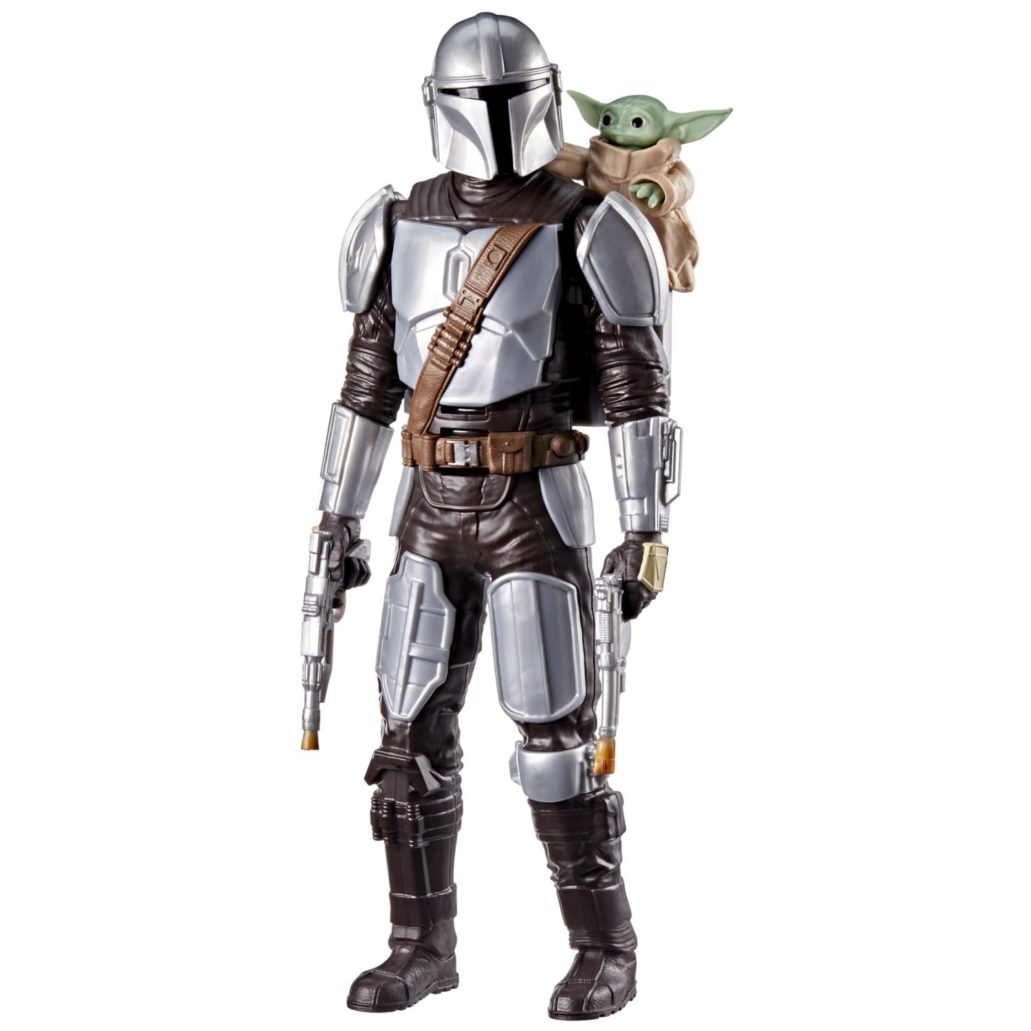 Детская фигурка Star Wars The Mandalorian & Grogu Bounty Blaster Action Figure by Hasbro — фото 5