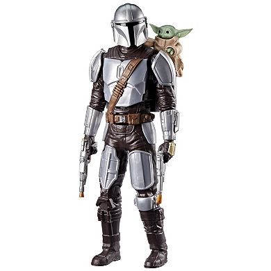 Star Wars The Mandalorian & Grogu Bounty Blaster Action Figure by Hasbro