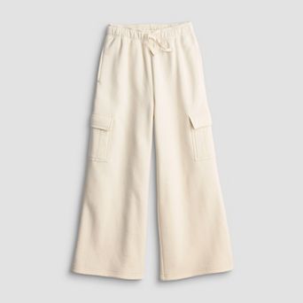 Girls 6-20 SO® Cargo Wide Leg Sweatpants in Regular & Plus Size