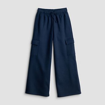 Girls 6-20 SO® Cargo Wide Leg Sweatpants in Regular & Plus Size