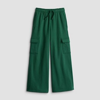 Girls 6-20 SO® Cargo Wide Leg Sweatpants in Regular & Plus Size