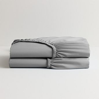 The Big One® 2 pc Fitted Extra Soft Sheet Set