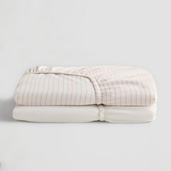 The Big One® 2 pc Fitted Extra Soft Sheet Set