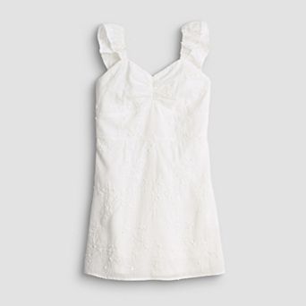 Girls 7-16 Sea + Skye Embroidered Tank Dress