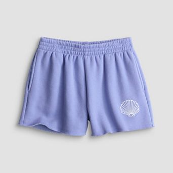 Girls 7-16 Sea + Skye Fleece Shorts