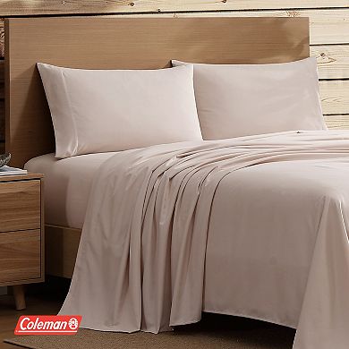 Coleman® Ultra Soft Double Brushed Microfiber Sheet Set