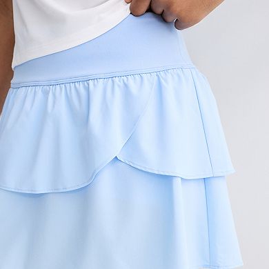 Girls 7-16 Tek Gear® Ruffle Skort