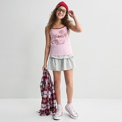 Girls 7-16 Sea + Skye Graphic Tank Top