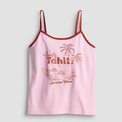 Girls 7-16 Sea + Skye Graphic Tank Top