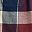 Navy Maroon Plaid