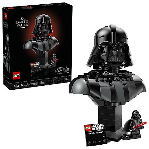 Детские конструкторы LEGO Star Wars Darth Vader Bust 75439 Building Kit (349 Pieces)