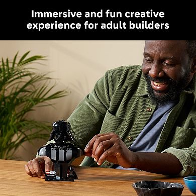 LEGO Star Wars Darth Vader Bust 75439 Building Kit (349 Pieces)