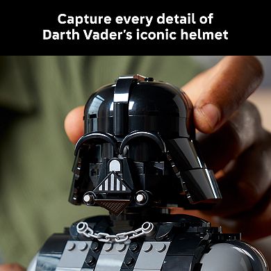 LEGO Star Wars Darth Vader Bust 75439 Building Kit (349 Pieces)
