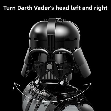 LEGO Star Wars Darth Vader Bust 75439 Building Kit (349 Pieces)