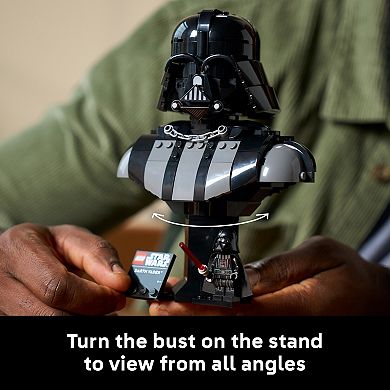 LEGO Star Wars Darth Vader Bust 75439 Building Kit (349 Pieces)