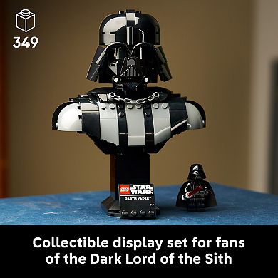 LEGO Star Wars Darth Vader Bust 75439 Building Kit (349 Pieces)
