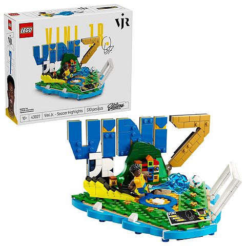 Детские конструкторы LEGO Editions Vini Jr. 43027 Building Kit (510 Pieces)