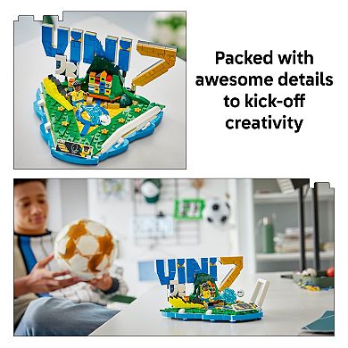 LEGO Editions Vini Jr. 43027 Building Kit (510 Pieces)