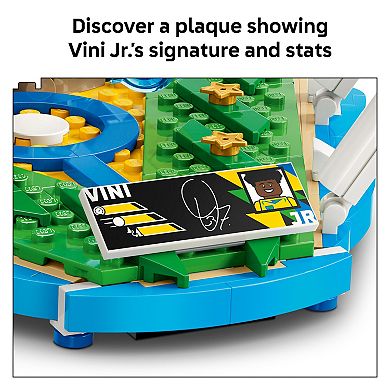 LEGO Editions Vini Jr. 43027 Building Kit (510 Pieces)