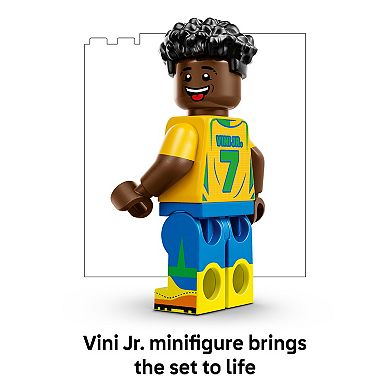 LEGO Editions Vini Jr. 43027 Building Kit (510 Pieces)