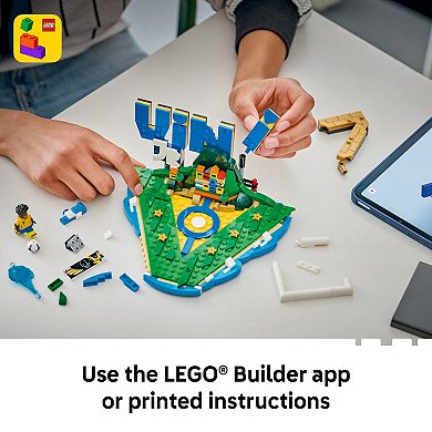 LEGO Editions Vini Jr. 43027 Building Kit (510 Pieces)