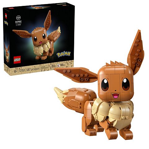 Детские конструкторы LEGO Pokémon Eevee 72151 Building Kit (587 Pieces)