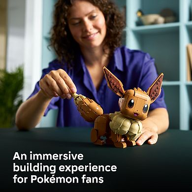 LEGO Pokémon Eevee 72151 Building Kit (587 Pieces)