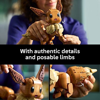LEGO Pokémon Eevee 72151 Building Kit (587 Pieces)