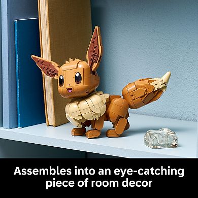 LEGO Pokémon Eevee 72151 Building Kit (587 Pieces)