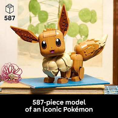 LEGO Pokémon Eevee 72151 Building Kit (587 Pieces)