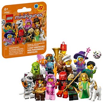 LEGO Minifigures Series 29 71052 Building Kit (12 Characters) - Styles May Vary