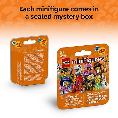 LEGO Minifigures Series 29 71052 Building Kit (12 Characters) - Styles May Vary