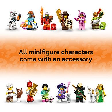 LEGO Minifigures Series 29 71052 Building Kit (12 Characters) - Styles May Vary