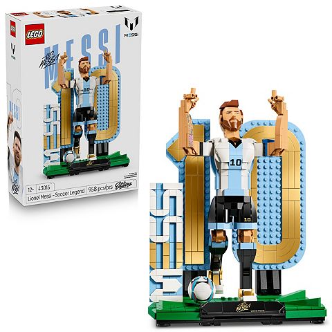 Детские конструкторы LEGO Editions Lionel Messi 43015 Building Kit (958 Pieces)