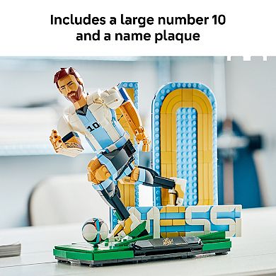 LEGO Editions Lionel Messi 43015 Building Kit (958 Pieces)