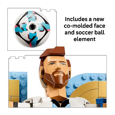 LEGO Editions Lionel Messi 43015 Building Kit (958 Pieces)