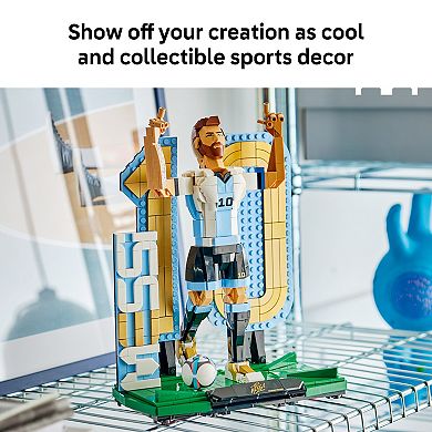 LEGO Editions Lionel Messi 43015 Building Kit (958 Pieces)