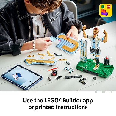 LEGO Editions Lionel Messi 43015 Building Kit (958 Pieces)