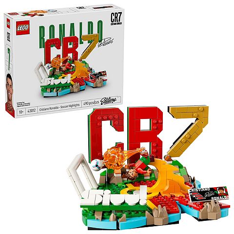 Детские конструкторы LEGO Editions Cristiano Ronaldo 43012 Building Kit (490 Pieces)