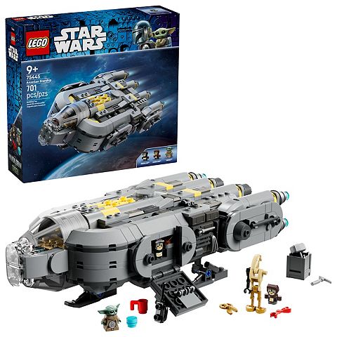 Детские игрушки LEGO Star Wars Anzellan Starship 75445 Building Kit (701 Pieces)
