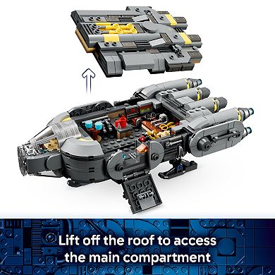 LEGO Star Wars Anzellan Starship 75445 Building Kit (701 Pieces)
