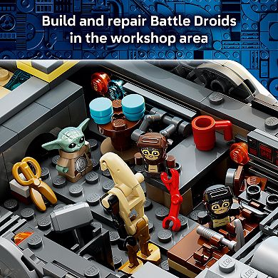 LEGO Star Wars Anzellan Starship 75445 Building Kit (701 Pieces)