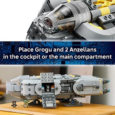 LEGO Star Wars Anzellan Starship 75445 Building Kit (701 Pieces)