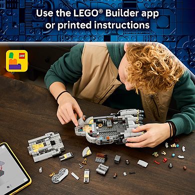 LEGO Star Wars Anzellan Starship 75445 Building Kit (701 Pieces)