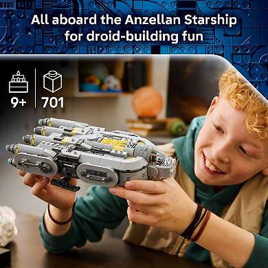 LEGO Star Wars Anzellan Starship 75445 Building Kit (701 Pieces)