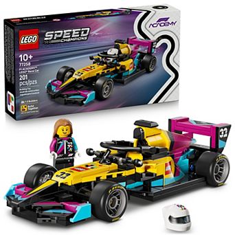 LEGO Speed Champions F1 ACADEMY 77258 Building Kit (201 Pieces)