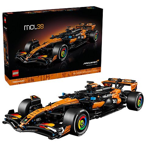 Детские игрушки LEGO Technic McLaren MCL39 42228 Building Kit (1675 Pieces)