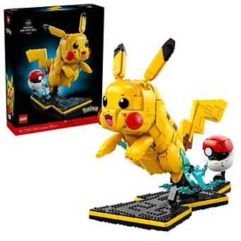 LEGO Pokémon Pikachu and Poké Ball 72152 Building Kit (2050 Pieces)